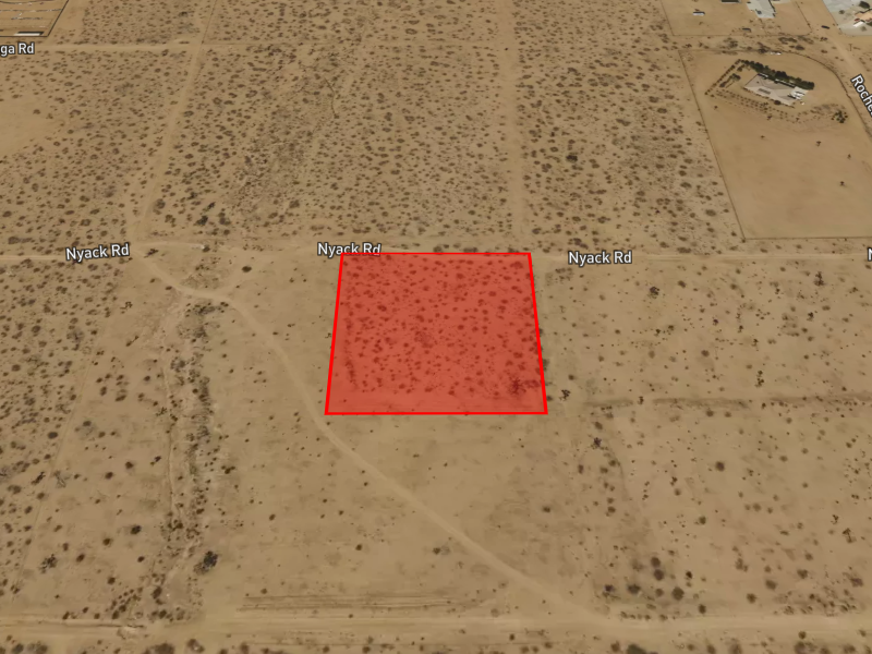 2.28-Acre Property in Phelan, CA